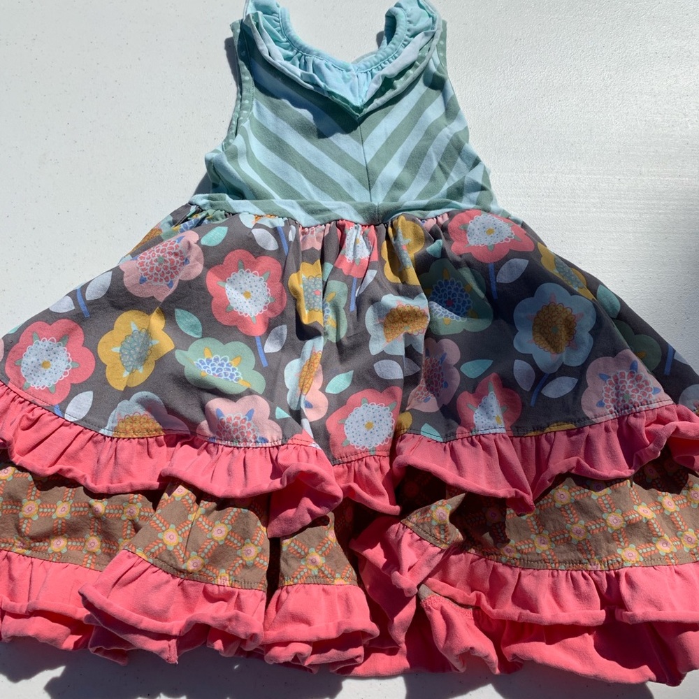 Matilda Jane, size 4, tank dress